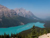 Peyto Lake &ndash; &copy; Anna Stiebing (Eberhardt TRAVEL)