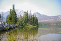 Pyramide See, Jasper &ndash; &copy; Anna Stiebing (Eberhardt TRAVEL)