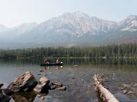 Pyramide See, Jasper &ndash; &copy; Anna Stiebing (Eberhardt TRAVEL)