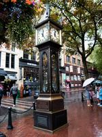 Dampfuhr, Vancouver Gastown &ndash; &copy; Anna Stiebing (Eberhardt TRAVEL)