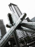 Vancouver, Olympisches Feuer &ndash; &copy; Anna Stiebing (Eberhardt TRAVEL)