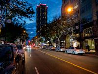 Vancouver am Abend &ndash; &copy; Anna Stiebing (Eberhardt TRAVEL)