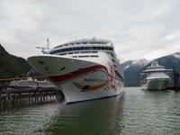 Norwegian Sun in Skagway &ndash; &copy; Anna Stiebing (Eberhardt TRAVEL)