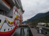 Norwegian Sun in Skagway &ndash; &copy; Anna Stiebing (Eberhardt TRAVEL)