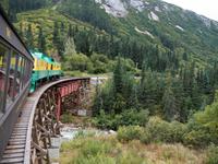 White Pass & Yukon Bahn &ndash; &copy; Anna Stiebing (Eberhardt TRAVEL)