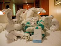 Handtuch-Zoo :-) &ndash; &copy; Anna Stiebing (Eberhardt TRAVEL)