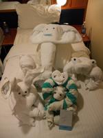 Handtuch-Zoo :-) &ndash; &copy; Anna Stiebing (Eberhardt TRAVEL)
