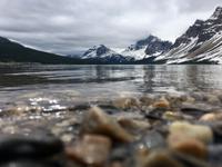 Der glatte Bow Lake &ndash; &copy; Elisabeth Fox-Maerki (Eberhardt TRAVEL)
