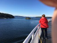 Auf der Faehre von Vanc. Island nach Vancouver &ndash; &copy; Elisabeth Fox-Maerki (Eberhardt TRAVEL)