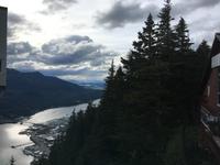 Juneau von oben &ndash; &copy; Elisabeth Fox-Maerki (Eberhardt TRAVEL)