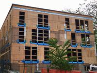 Ein Haus wird gebaut, Vancouver &ndash; &copy; Elisabeth Fox-Maerki (Eberhardt TRAVEL)