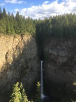 Wells Gray Provincial Park - Spahat Falls