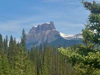 Castle Mountain &ndash; &copy; Elisabeth Fox-Maerki (Eberhardt TRAVEL)