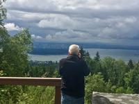 Vancouver von oben &ndash; &copy; Elisabeth Fox-Maerki (Eberhardt TRAVEL)