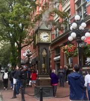 Die Dampfuhr in Gastown &ndash; &copy; Elisabeth Fox-Maerki (Eberhardt TRAVEL)