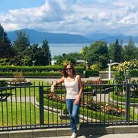 Elisabeth in Vancouver &ndash; &copy; Elisabeth Fox-Maerki (Eberhardt TRAVEL)