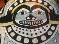Auszug der Chilkat Robe &ndash; &copy; Elisabeth Fox-Maerki (Eberhardt TRAVEL)