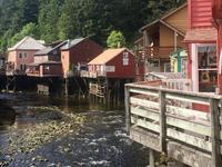 Ketchikan Fluss &ndash; &copy; Elisabeth Fox-Maerki (Eberhardt TRAVEL)