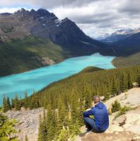 2. Tag Peyto See (1) &ndash; &copy; Isabel Zwanzig (Eberhardt TRAVEL)