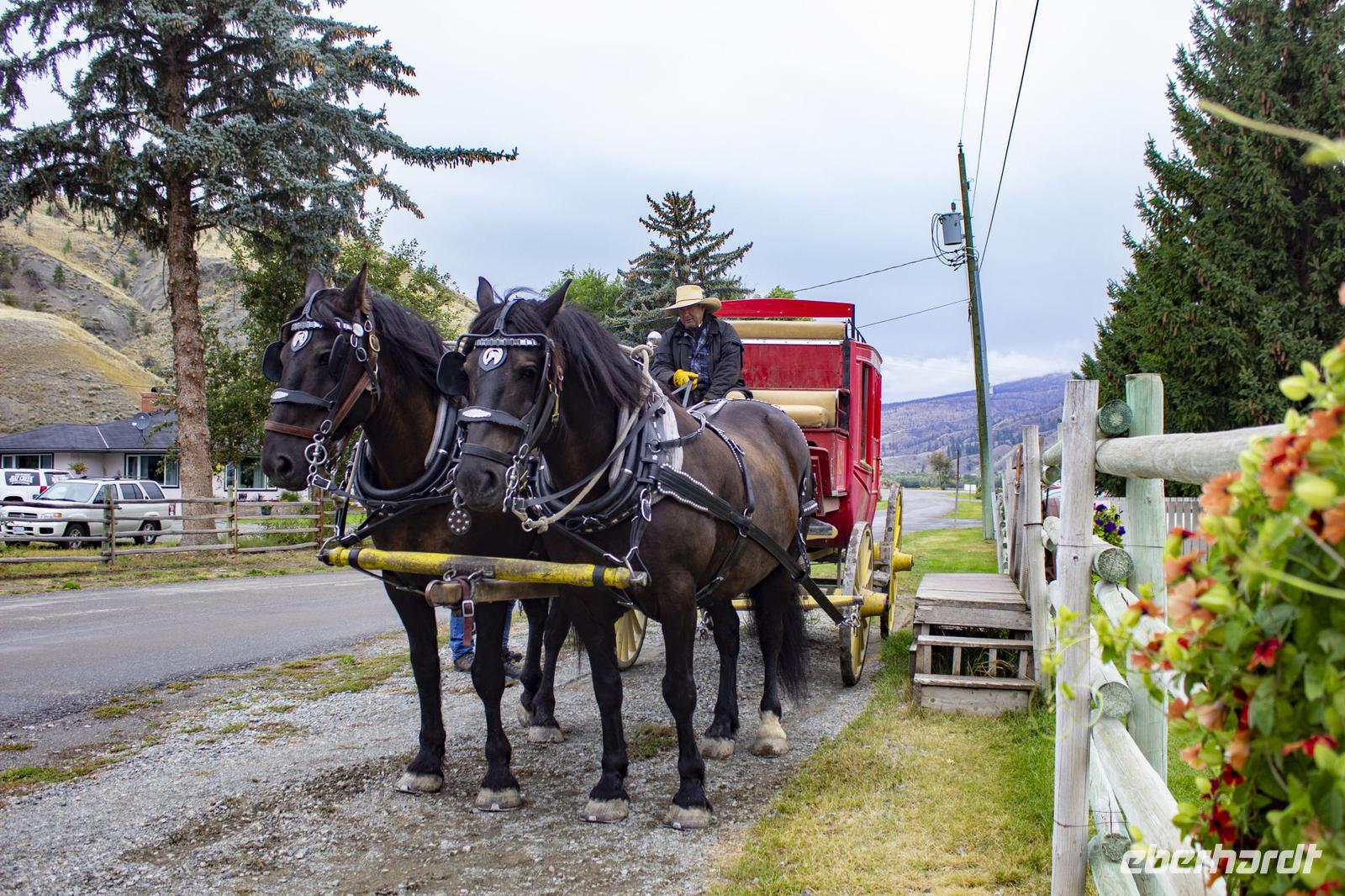 Hat Creek Ranch &ndash; &copy; Vivien Fiedler (Eberhardt TRAVEL)