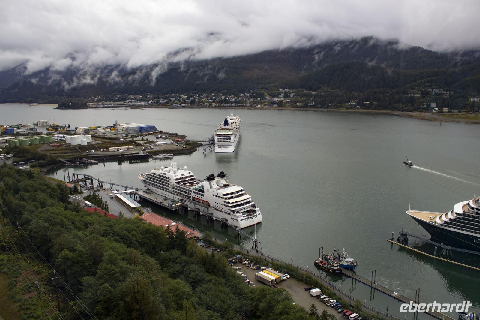 Hafen von Juneau &ndash; &copy; Vivien Fiedler (Eberhardt TRAVEL)