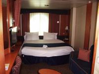 Kabinenbeispiel auf der Radiance of the Seas &ndash; &copy; Lydia Gräbner (Eberhardt TRAVEL)