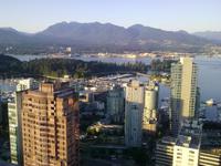 Blick vom Restaurant Cloud 9 auf Vancouver &ndash; &copy; Lydia Gräbner (Eberhardt TRAVEL)