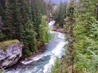 Am Maligne Canyon