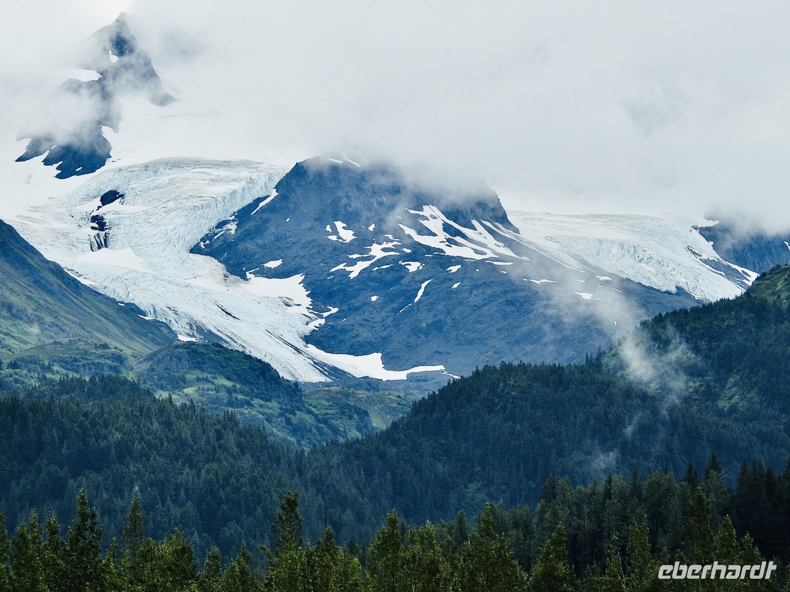 Alaska - Gletscher &ndash; &copy; Sabine Letzybyll (Eberhardt TRAVEL)