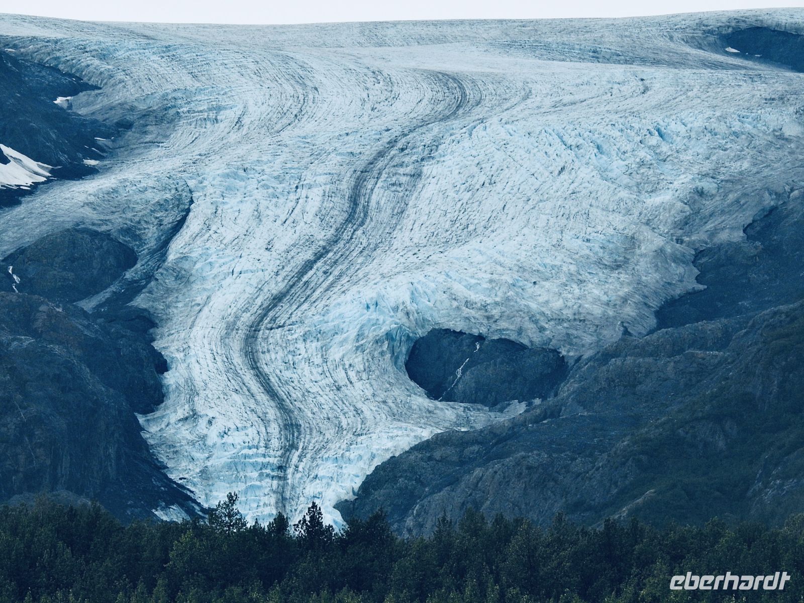 Alaska - Gletscher &ndash; &copy; Sabine Letzybyll (Eberhardt TRAVEL)