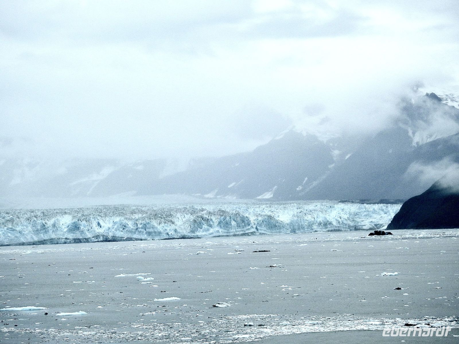 Alaska - Gletscherbucht &ndash; &copy; Sabine Letzybyll (Eberhardt TRAVEL)