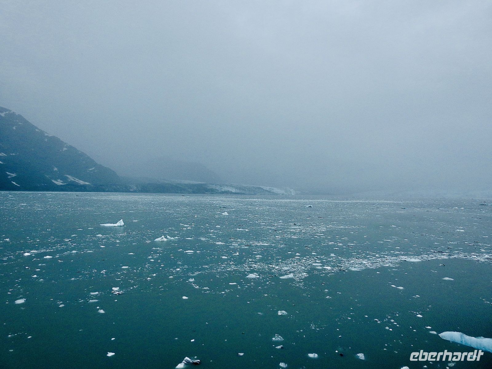 Alaska - Gletscherbucht &ndash; &copy; Sabine Letzybyll (Eberhardt TRAVEL)