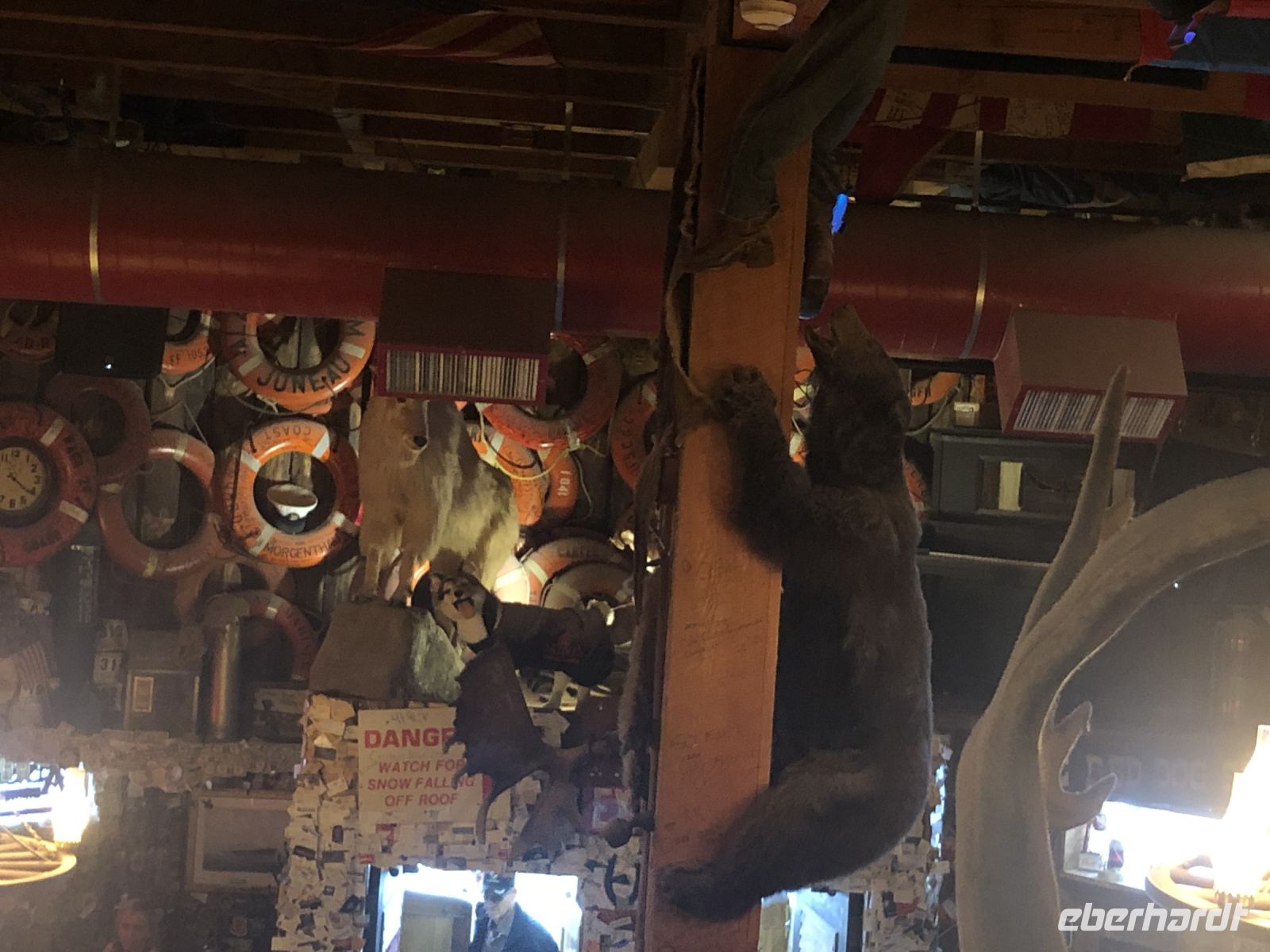 Alaska - Juneau - Red Dog Saloon &ndash; &copy; Sabine Letzybyll (Eberhardt TRAVEL)