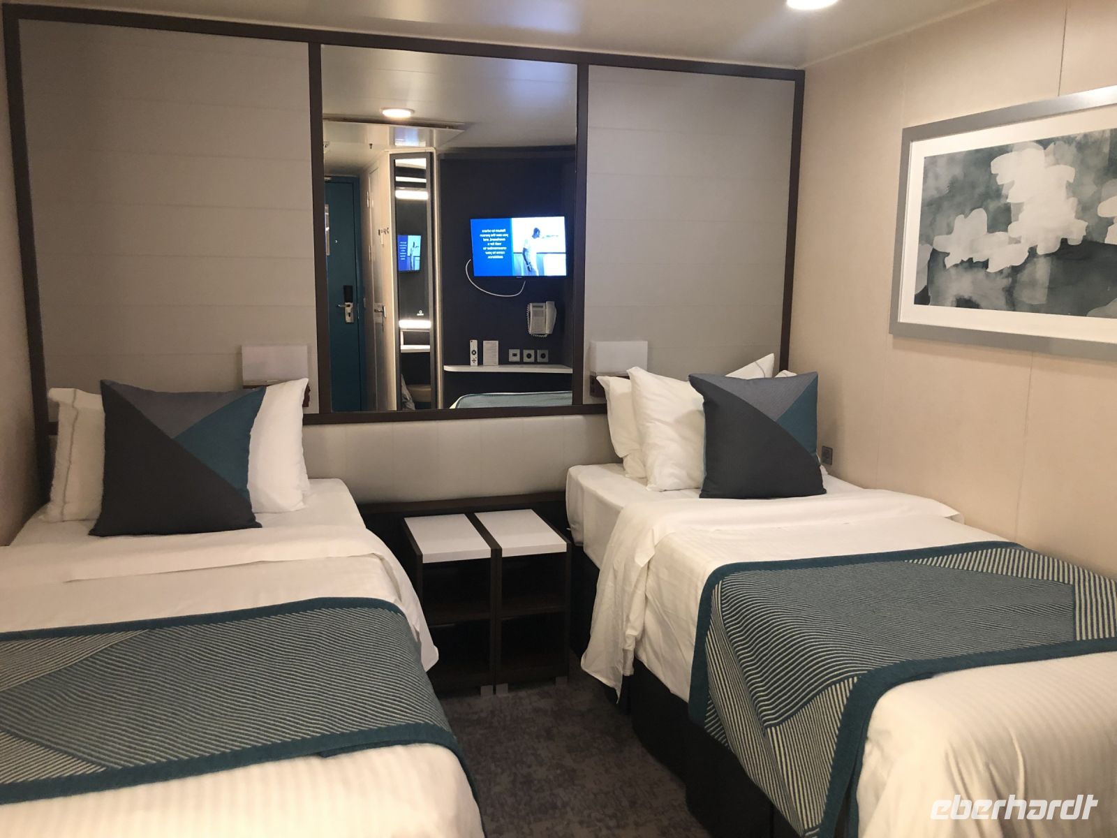 Innenkabine Norwegian Jewel &ndash; &copy; Sabine Letzybyll (Eberhardt TRAVEL)