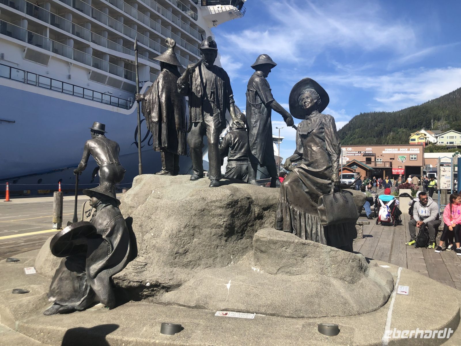 Ketchikan - Alaska &ndash; &copy; Sabine Letzybyll (Eberhardt TRAVEL)