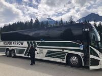 Kanada - Reisebus &ndash; &copy; Sabine Letzybyll (Eberhardt TRAVEL)