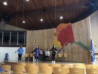 Alaska - Anchorage - Alaska Native Heritage Center &ndash; &copy; Sabine Letzybyll (Eberhardt TRAVEL)