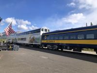 Alaska Wilderness Express &ndash; &copy; Sabine Letzybyll (Eberhardt TRAVEL)