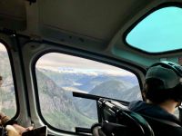 Alaska - Helikopterrundflug &ndash; &copy; Sabine Letzybyll (Eberhardt TRAVEL)