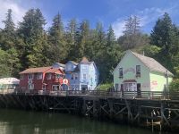 Alaska - Ketchikan - Creek Street  &ndash; &copy; Sabine Letzybyll (Eberhardt TRAVEL)
