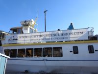 Ausflugsboot Alaska &ndash; &copy; Sabine Letzybyll (Eberhardt TRAVEL)