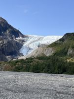...am Exit Glacier (3) &ndash; &copy; Thomas Krupp (Eberhardt TRAVEL)