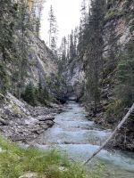Johnston Canyon (1) &ndash; &copy; Thomas Krupp (Eberhardt TRAVEL)