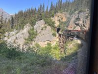 White Pass Railway (5) &ndash; &copy; Thomas Krupp (Eberhardt TRAVEL)
