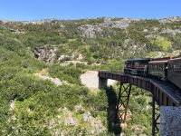 White Pass Railway (7) &ndash; &copy; Thomas Krupp (Eberhardt TRAVEL)