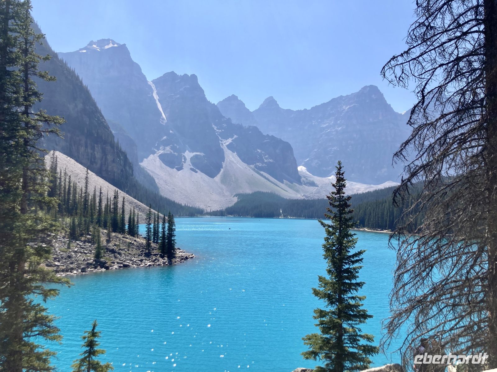 Moraine Lake &ndash; &copy; Mareike Schmidt (Eberhardt TRAVEL)