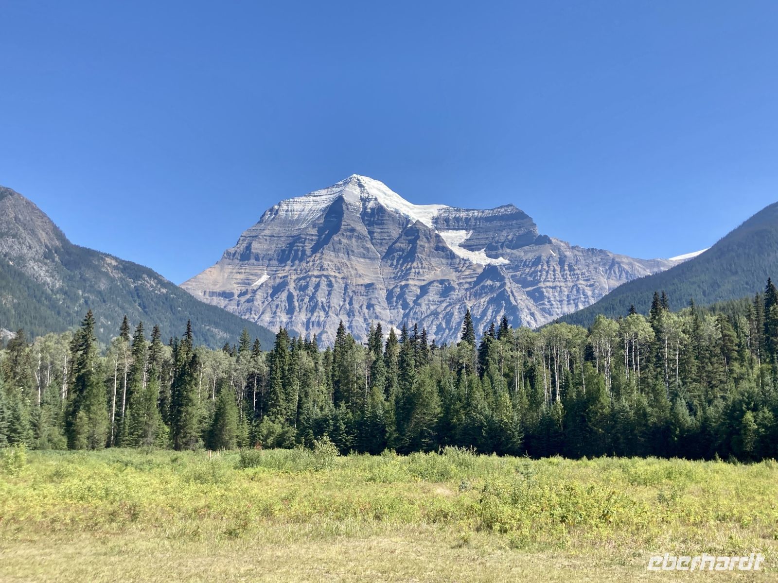 Mount Robson  &ndash; &copy; Mareike Schmidt (Eberhardt TRAVEL)