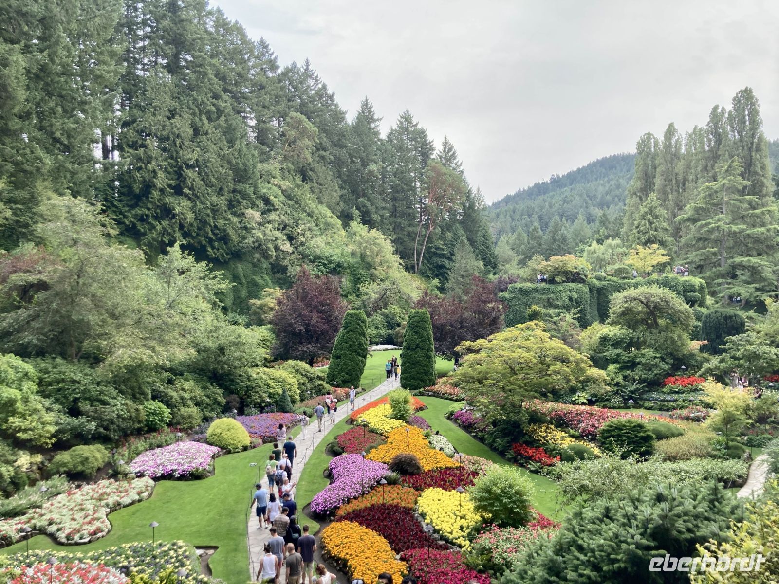 Butcharts Garden &ndash; &copy; Mareike Schmidt (Eberhardt TRAVEL)