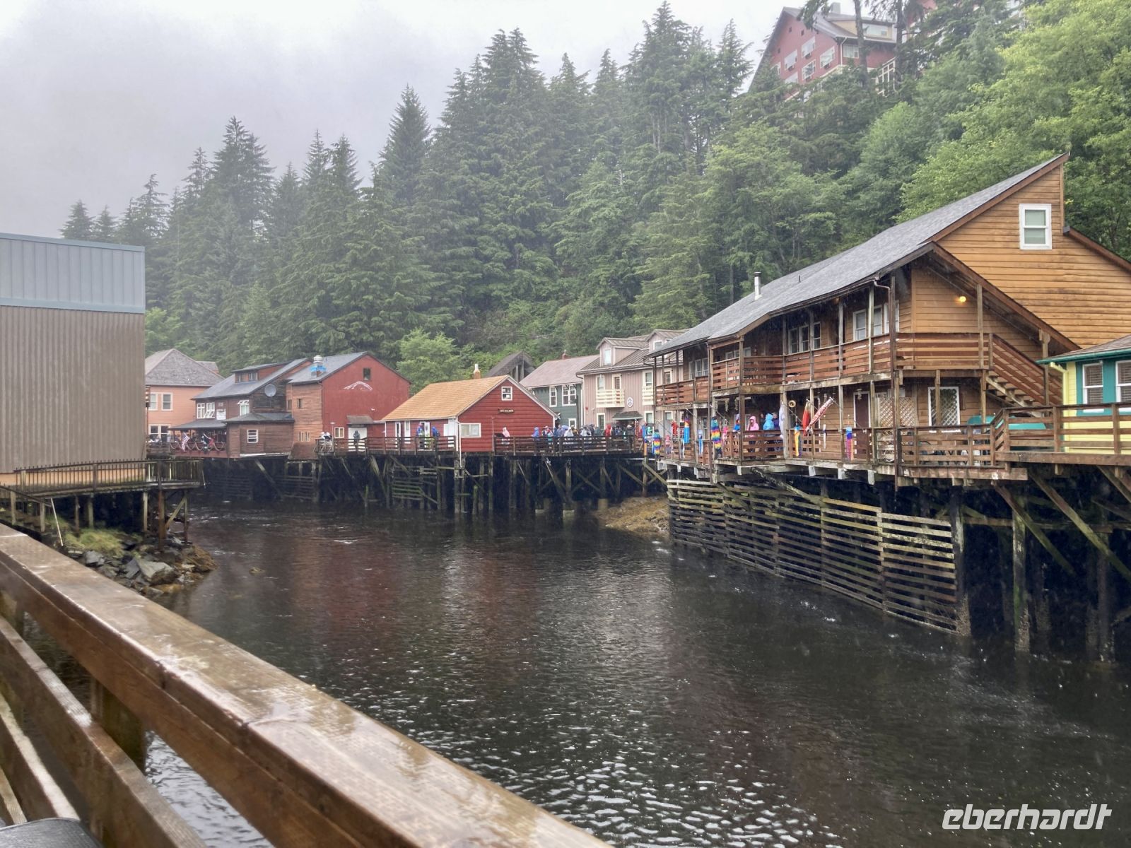 Creek Street Ketchikan &ndash; &copy; Mareike Schmidt (Eberhardt TRAVEL)