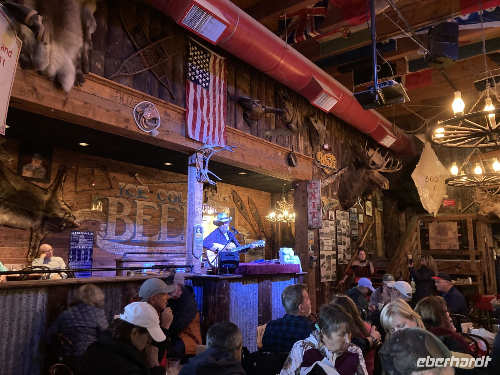Red Dog Saloon &ndash; &copy; Mareike Schmidt (Eberhardt TRAVEL)